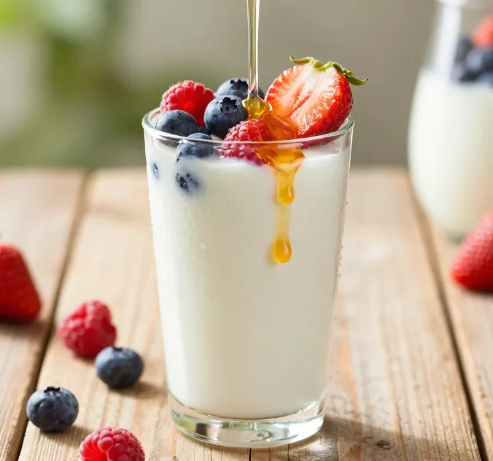Boost Your Morning: Kefir Smoothie Recipe with Berries + Honey (Tangy, Protein-Rich, Easy)