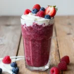 Mixed Berry Smoothie Recipe with Frozen Berries + Yogurt (Thick, Vibrant) – Spoonable Perfection