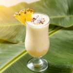 Dreamy Pina Colada Smoothie Recipe with Pineapple + Coconut Milk (Creamy, Tropical)