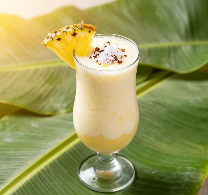 Dreamy Pina Colada Smoothie Recipe with Pineapple + Coconut Milk (Creamy, Tropical)