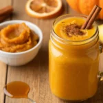 Creamiest Pumpkin Smoothie Recipe with Pumpkin PuréE + Cinnamon (Cozy, Thick)