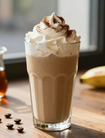 Dreamy Coffee Smoothie Recipe with Cold Brew + Vanilla (Café-Style, Creamy)