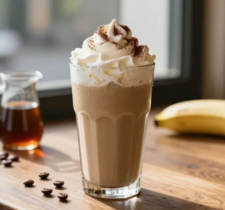 Dreamy Coffee Smoothie Recipe with Cold Brew + Vanilla (Café-Style, Creamy)