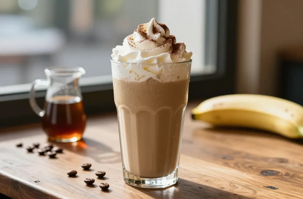 Dreamy Coffee Smoothie Recipe with Cold Brew + Vanilla (Café-Style, Creamy)