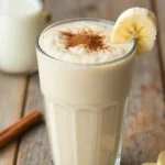 Crave-Worthy Banana Smoothie Recipe with Milk + Cinnamon (Simple, Thick, Classic)