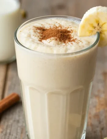Crave-Worthy Banana Smoothie Recipe with Milk + Cinnamon (Simple, Thick, Classic)