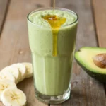 Avocado Smoothie with Banana + Honey (Super Creamy, Naturally Sweet) You’Ll Obsess Over