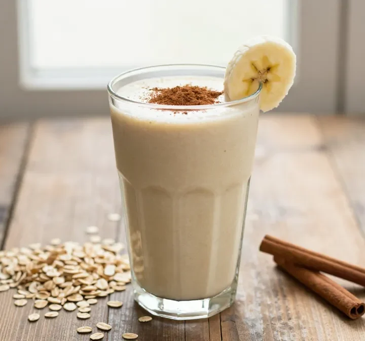 Banana Smoothie Recipe with Oats + Cinnamon (Filling, Cozy, Breakfast-Ready) You’Ll Crave Daily