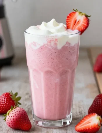 Strawberry Smoothie Recipe with Frozen Strawberries + Yogurt (Thick, Classic, Creamy) You’Ll Crave