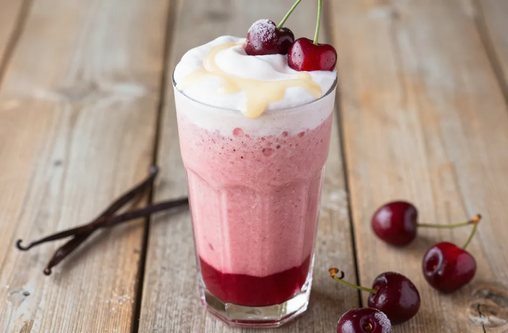 Creamy Cherry Smoothie with Almond Milk + Vanilla You’Ll Crave
