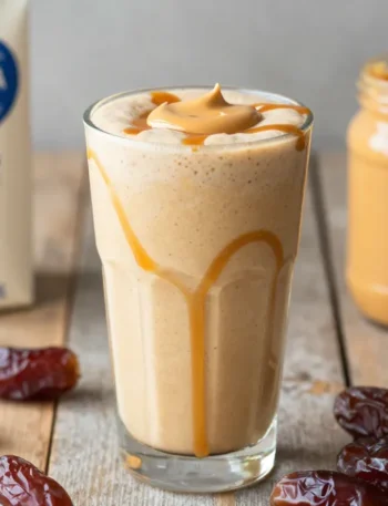 Date Smoothie Recipes with Peanut Butter + Milk (Caramel-Sweet, Filling) You’Ll Crave