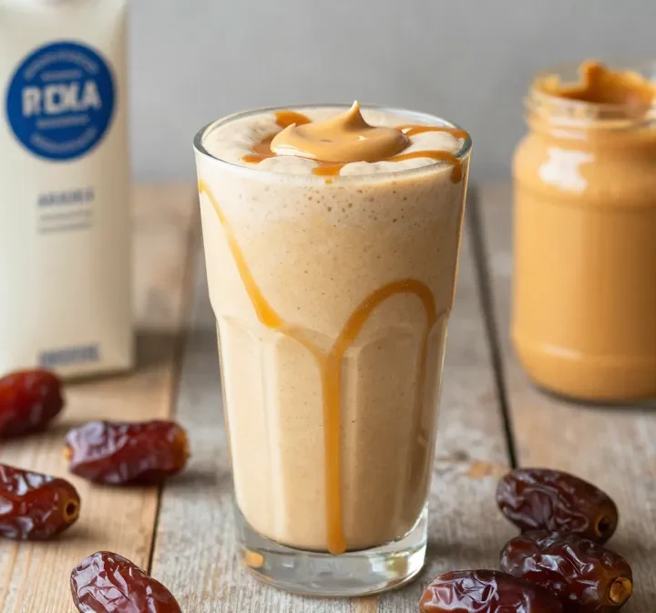 Date Smoothie Recipes with Peanut Butter + Milk (Caramel-Sweet, Filling) You’Ll Crave