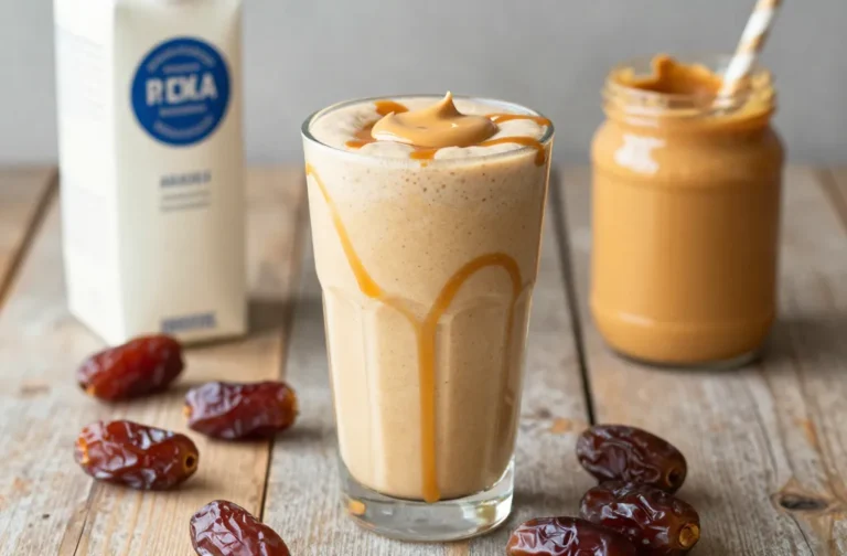 Date Smoothie Recipes with Peanut Butter + Milk (Caramel-Sweet, Filling) You’Ll Crave