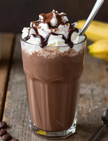 Decadent Chocolate Smoothie Recipes with Cocoa + Greek Yogurt (Thick, Rich, Dessert-Style)