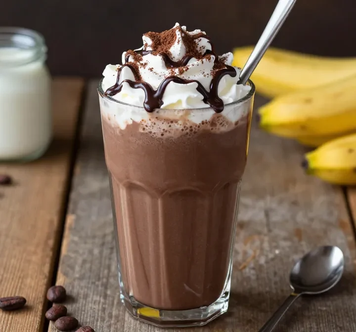 Decadent Chocolate Smoothie Recipes with Cocoa + Greek Yogurt (Thick, Rich, Dessert-Style)