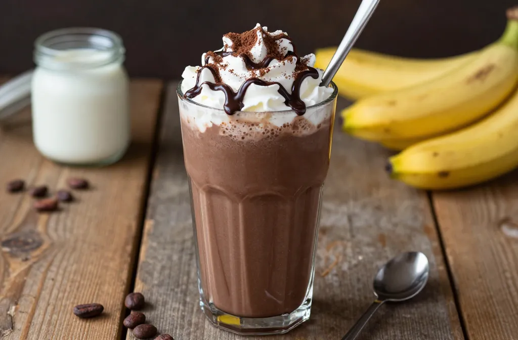 Decadent Chocolate Smoothie Recipes with Cocoa + Greek Yogurt (Thick, Rich, Dessert-Style)