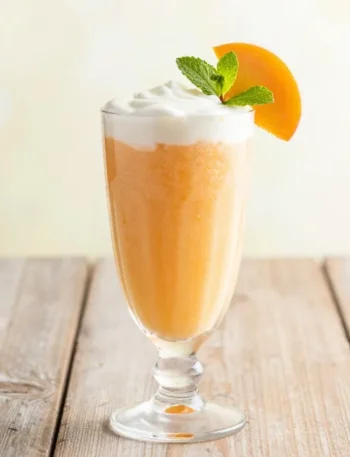 Peach Smoothie Recipes with Yogurt + Vanilla (Creamy, Light, Peachy) – Blended Bliss