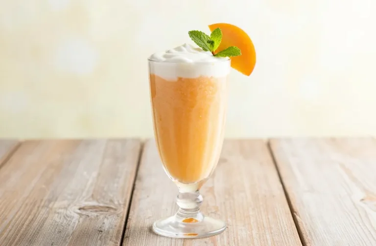 Peach Smoothie Recipes with Yogurt + Vanilla (Creamy, Light, Peachy) – Blended Bliss