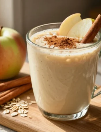 Apple Smoothie Recipes with Cinnamon + Oats (Cozy, Filling, Simple) – the Ultimate Comfort Drink