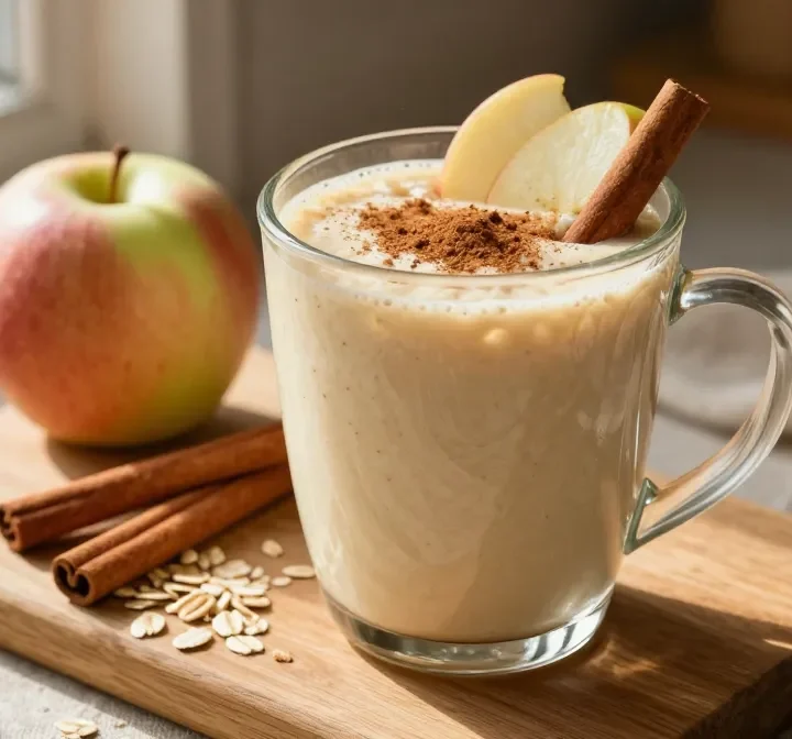 Apple Smoothie Recipes with Cinnamon + Oats (Cozy, Filling, Simple) – the Ultimate Comfort Drink