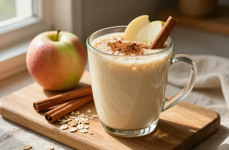 Apple Smoothie Recipes with Cinnamon + Oats (Cozy, Filling, Simple) – the Ultimate Comfort Drink