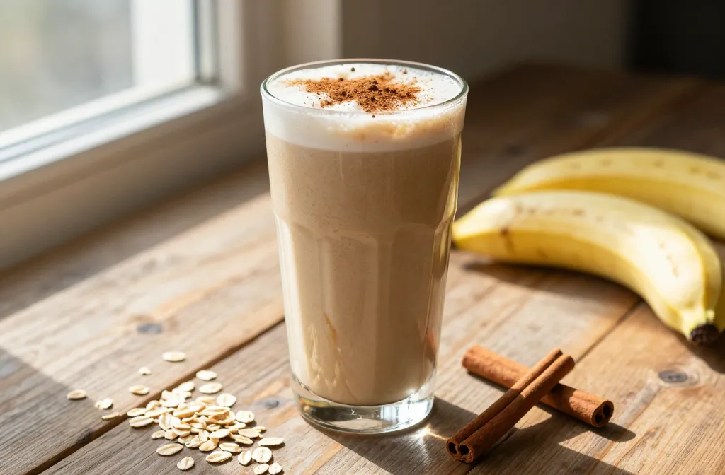 Wake Up Happy: Coffee Smoothie Recipe with Oats + Cinnamon (Breakfast-Style, Creamy, Energizing)