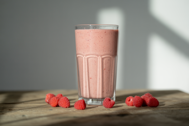 Smoothie You Don’t Have to Think About - smoothie in glass