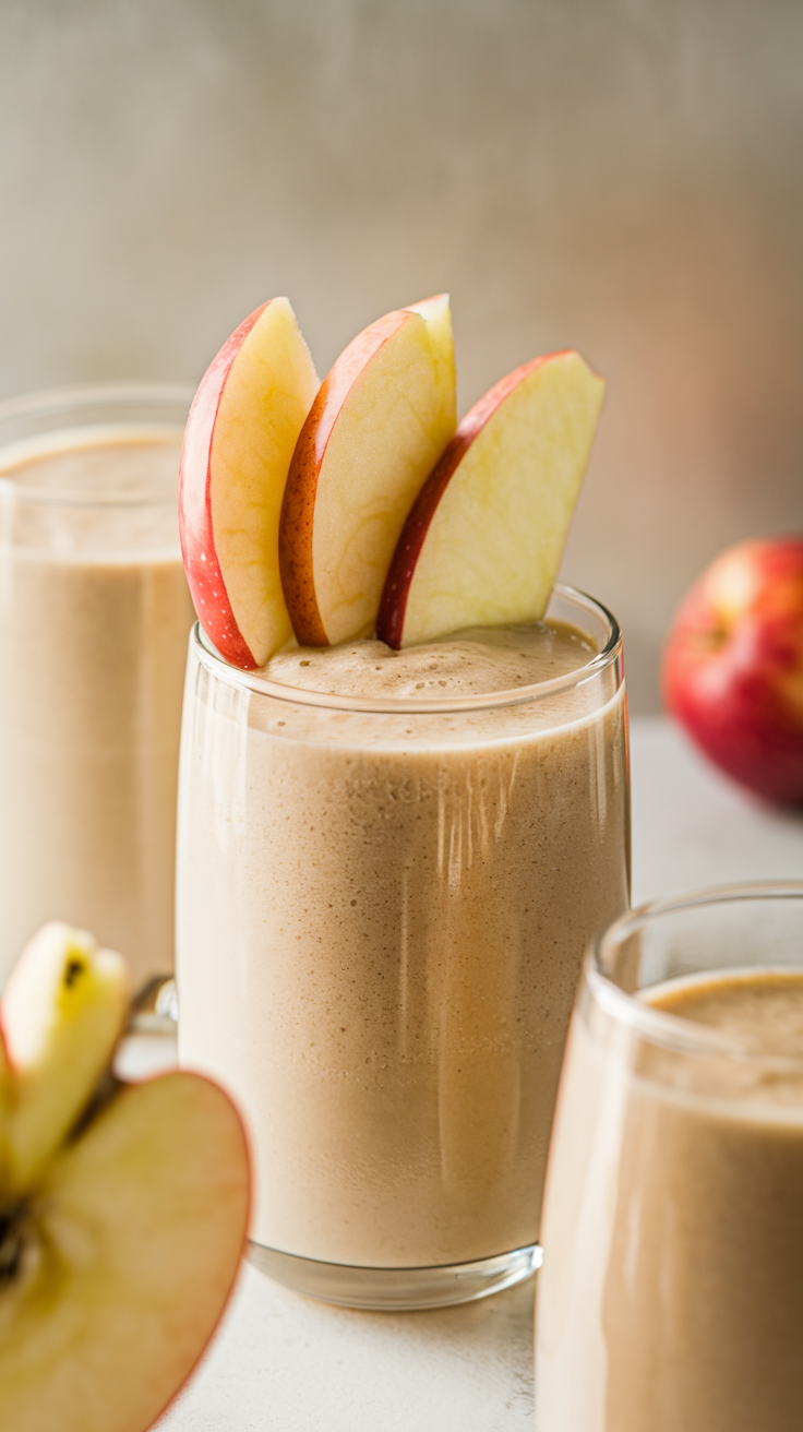 8 Smoothies That Keep You Full for Hours - Apple Pie Stay-Full Smoothie