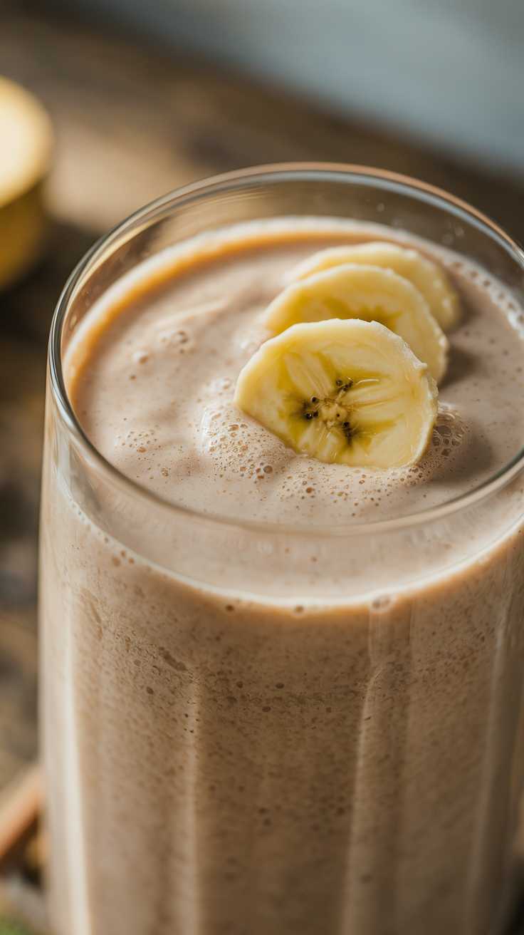Minimal Ingredient Smoothie That’s Still Good - banana smoothie ingredients