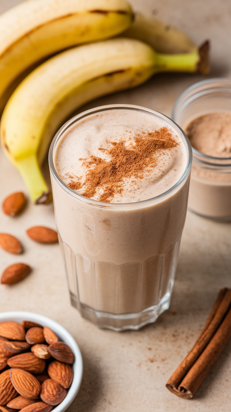 8 Smoothies That Taste Like a Treat - Banana Cream Pie in a Blender