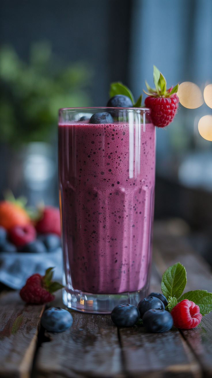 Best Smoothie for a Quick Meal Replacement - meal replacement smoothie glass