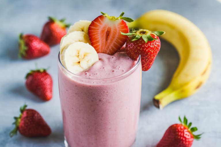 Strawberry Banana Smoothie That Never Fails - strawberry banana smoothie