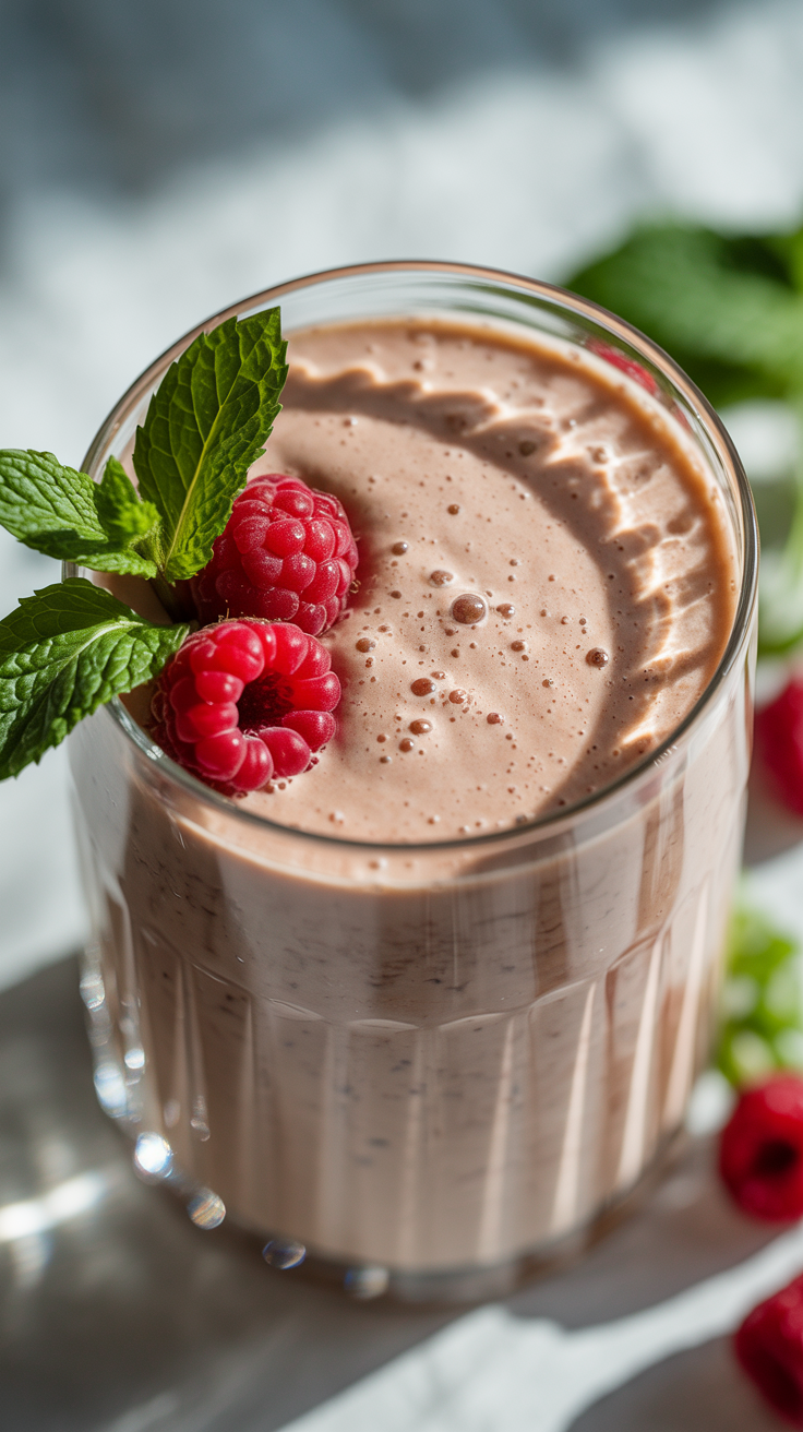 Smoothie You Don’t Have to Think About - smoothie in glass