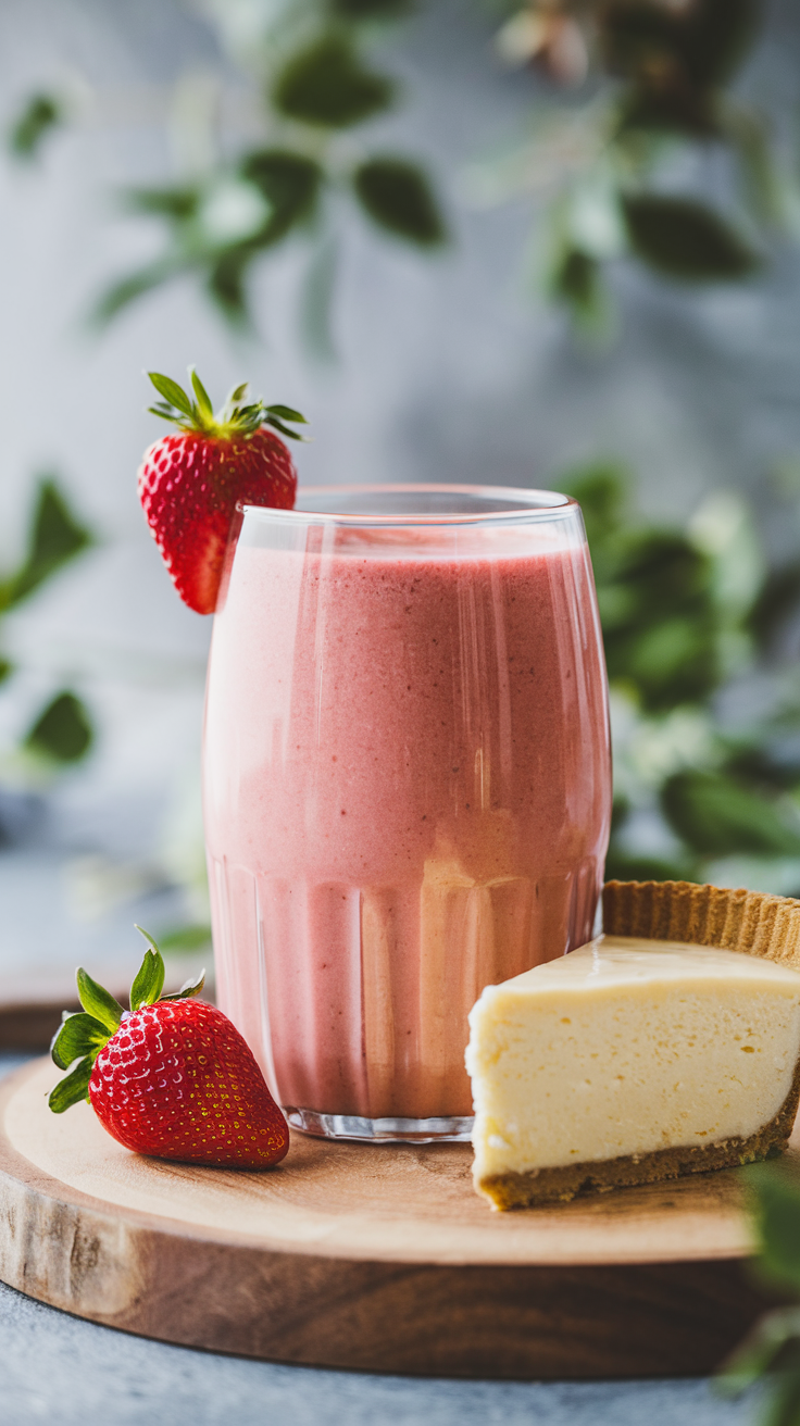 9 Smoothies That Feel Like Dessert (But Aren’t) - Strawberry Cheesecake Vibes Only