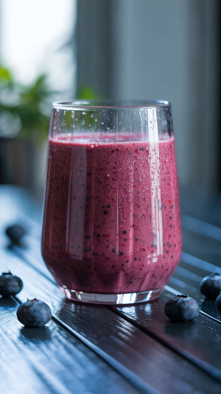 Best Smoothie for After a Workout - post-workout smoothie glass