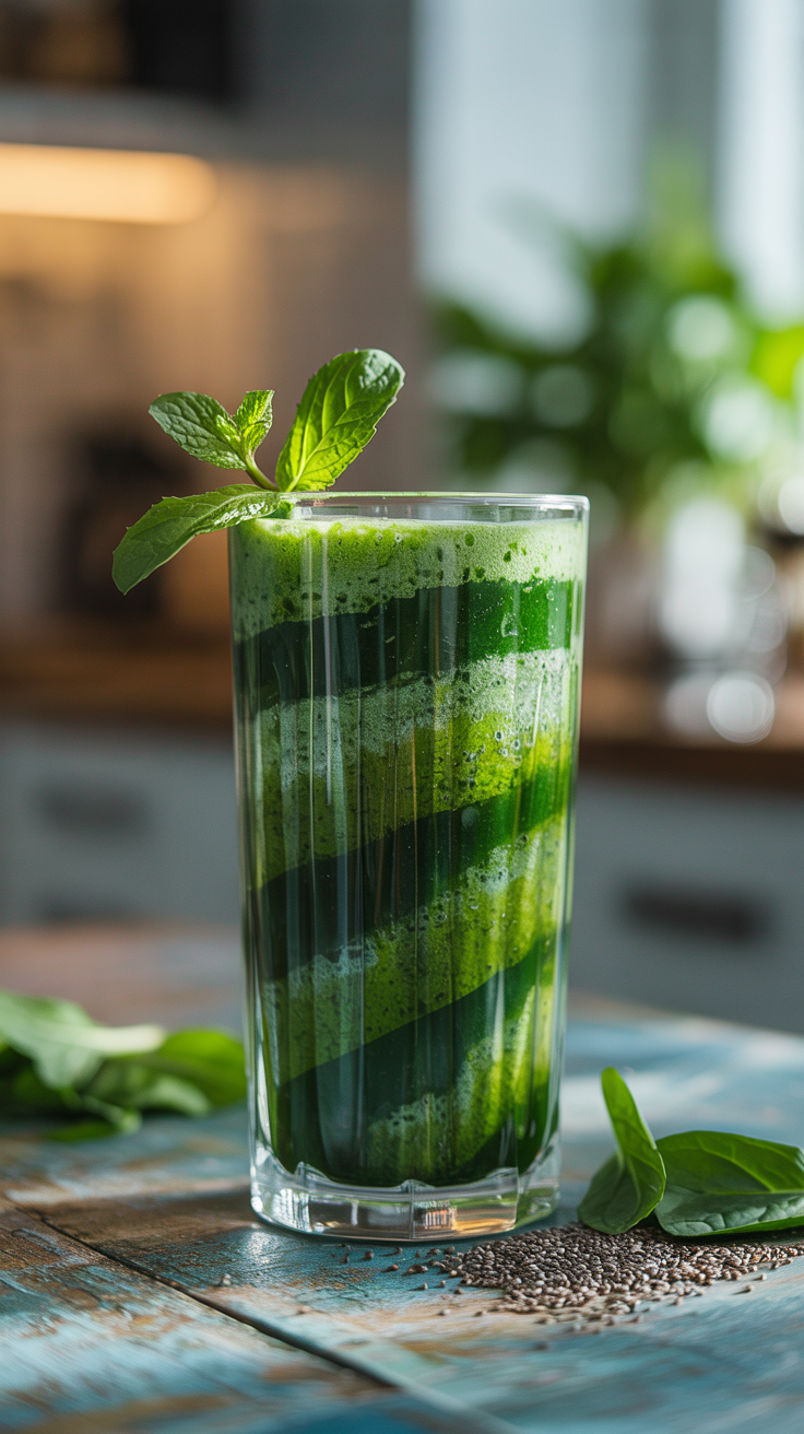 10 Easy Smoothies for Busy Mornings - Green But Actually Good Smoothie