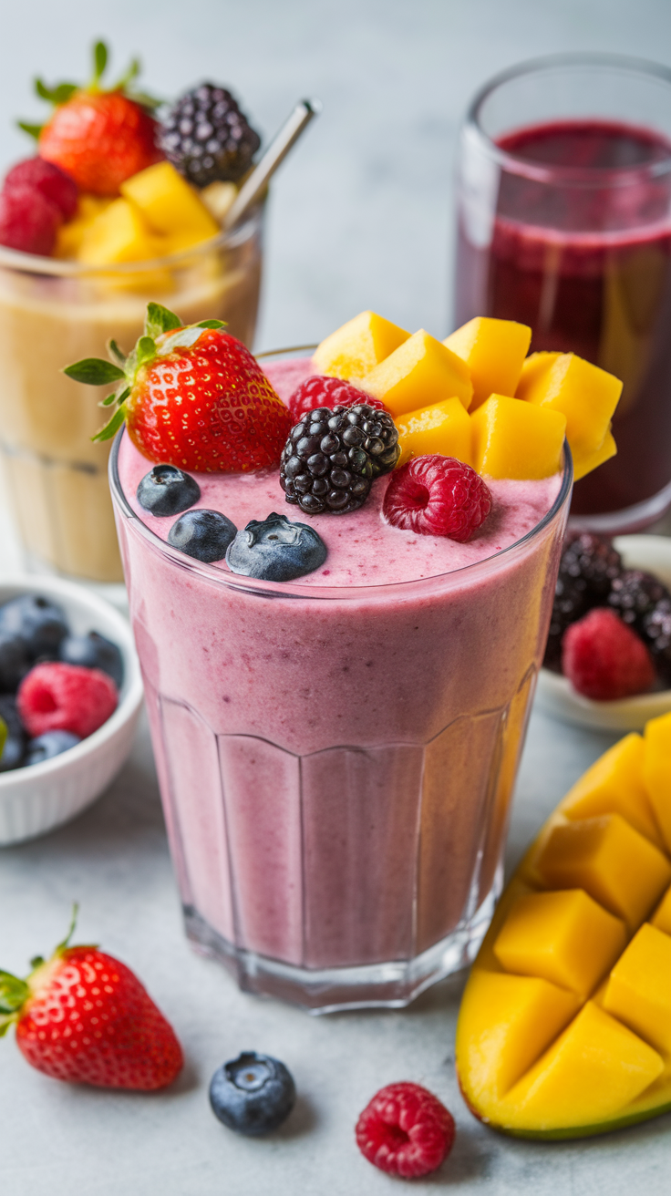 10 Easy Smoothies for Busy Mornings - The Clean-Out-the-Fridge Smoothie Formula