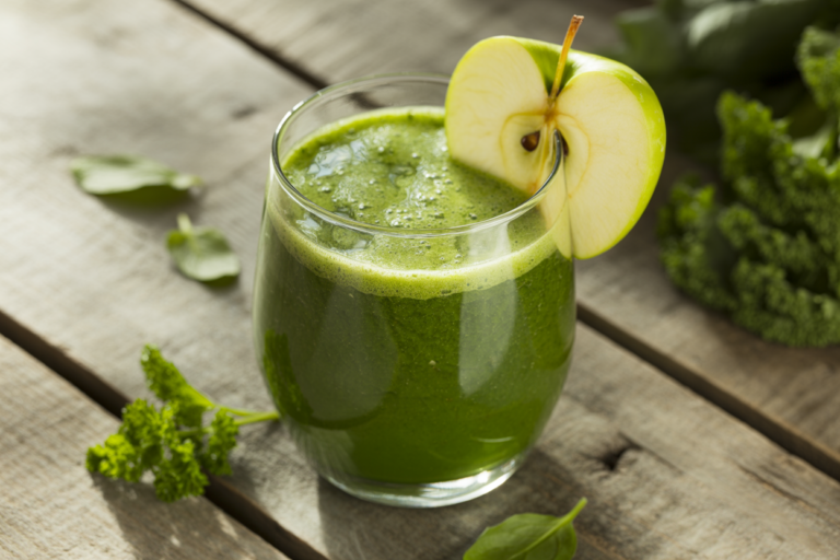 Green Smoothie That’s Light, Fresh, and Easy - green smoothie ingredients