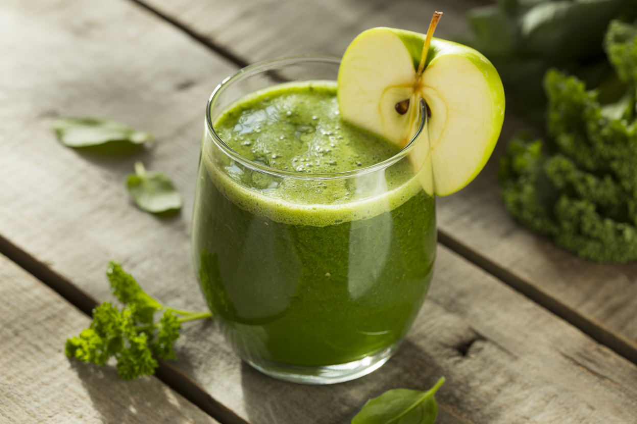 Green Smoothie That’s Light, Fresh, and Easy - green smoothie ingredients