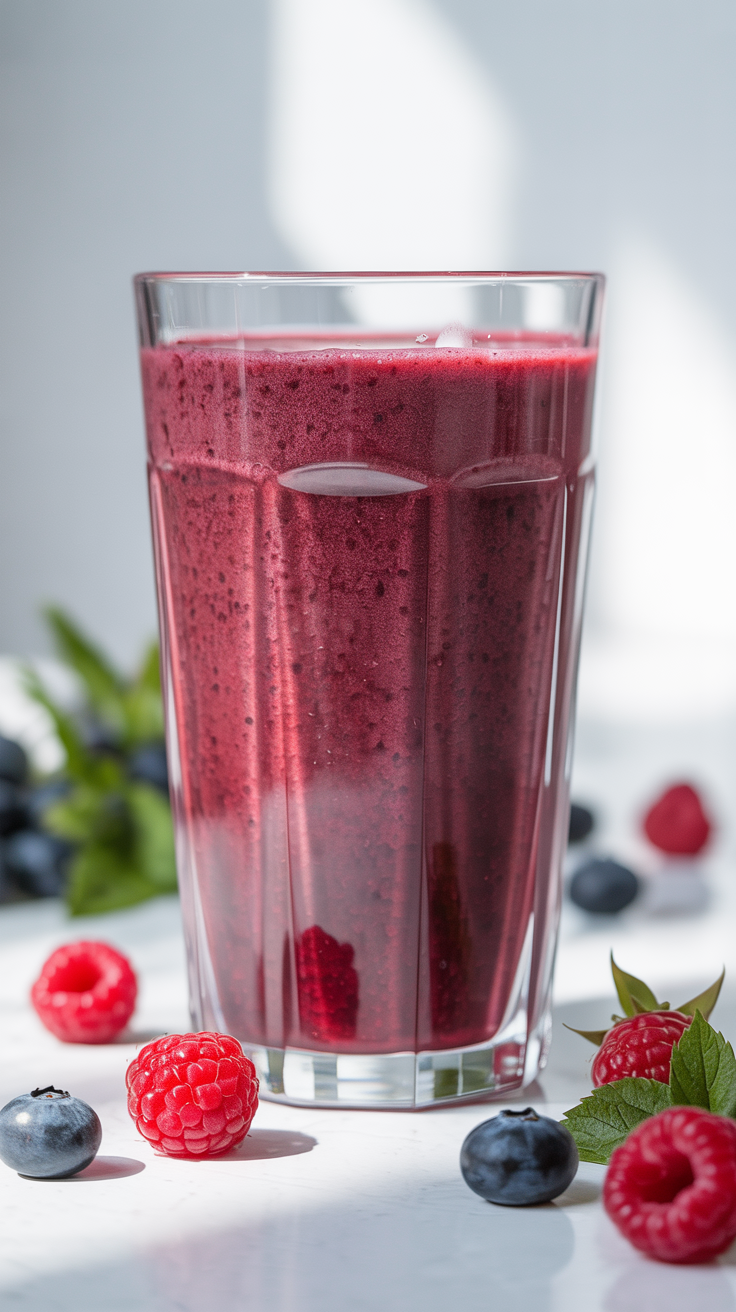 Easy Smoothie You Can Make Every Day - berry smoothie freezer packs