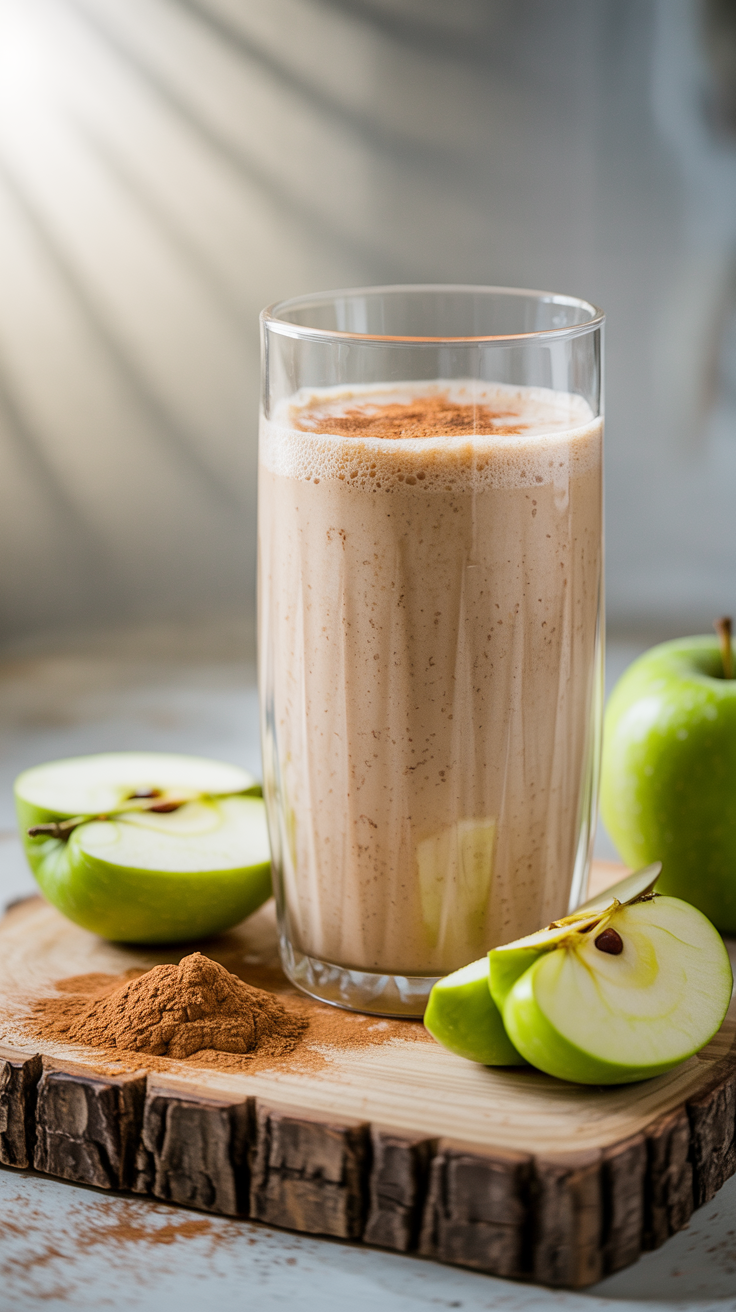 9 Smoothies That Feel Light but Satisfying - Apple Pie, Minus the Heavy Part