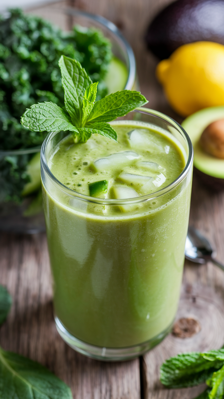 8 Green Smoothies That Don’t Taste Like Salad - Pineapple Cucumber Spa Vibes