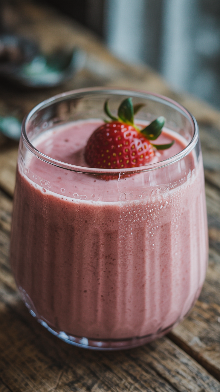 Rich and Creamy Smoothie That Feels Indulgent - creamy smoothie ingredients