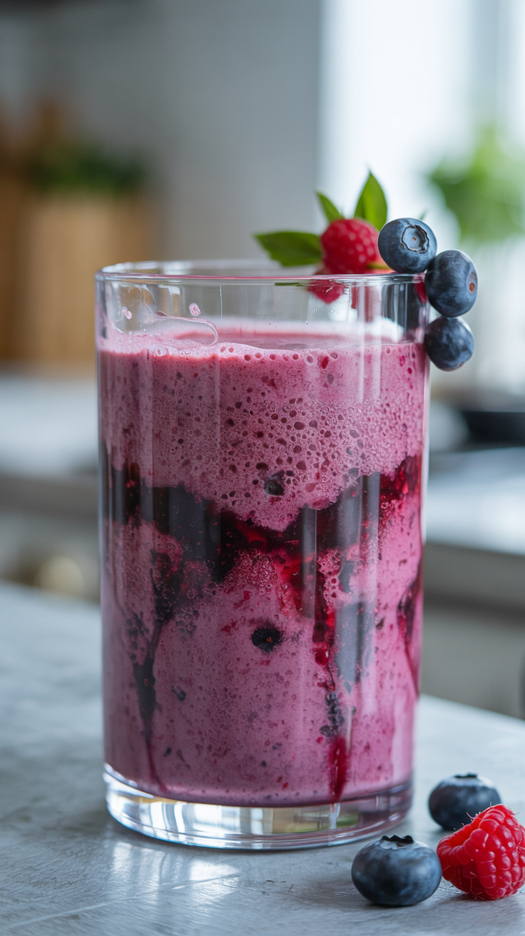 Best Smoothie for After a Workout - post-workout smoothie glass
