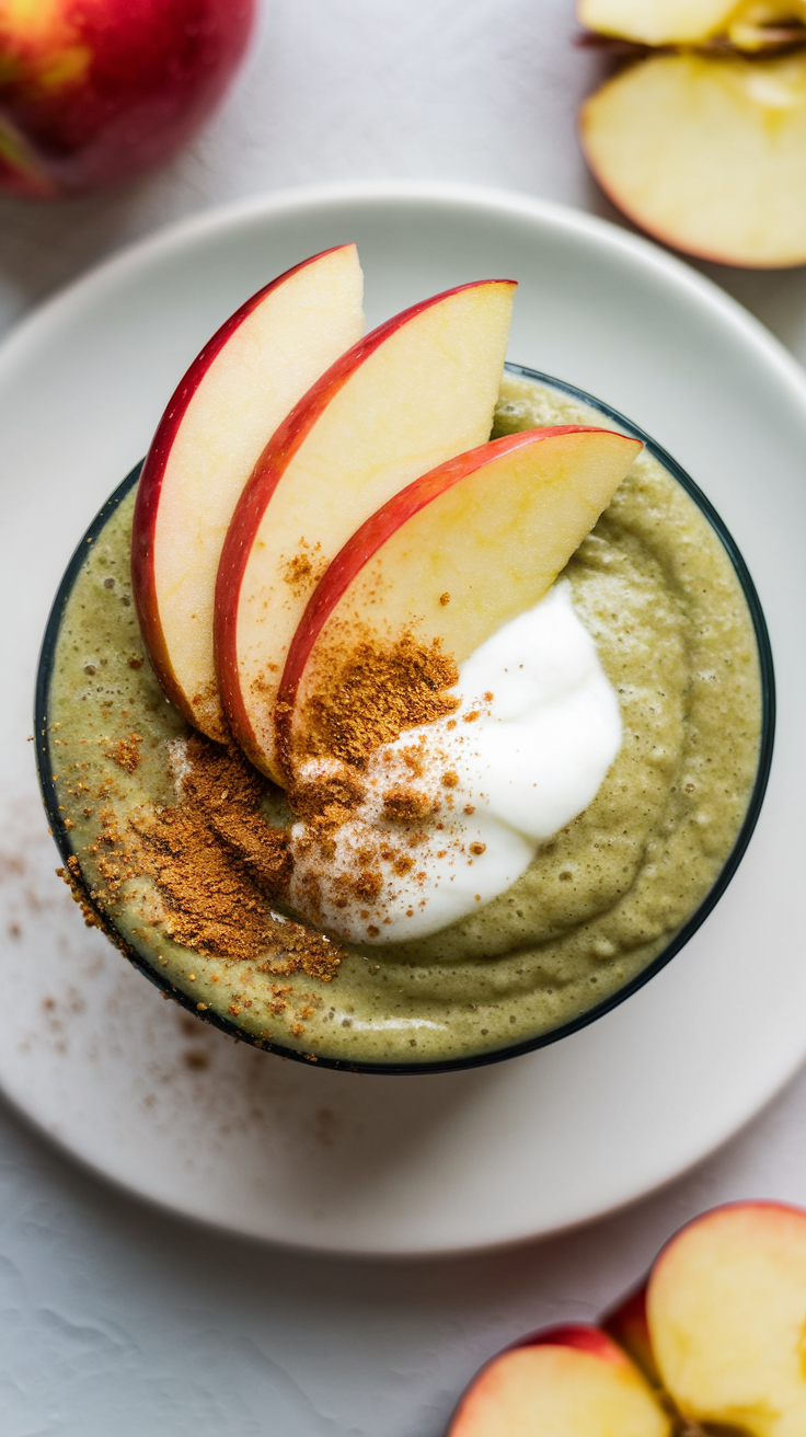 10 High Protein Smoothies That Actually Taste Good - Apple Pie You Can Drink