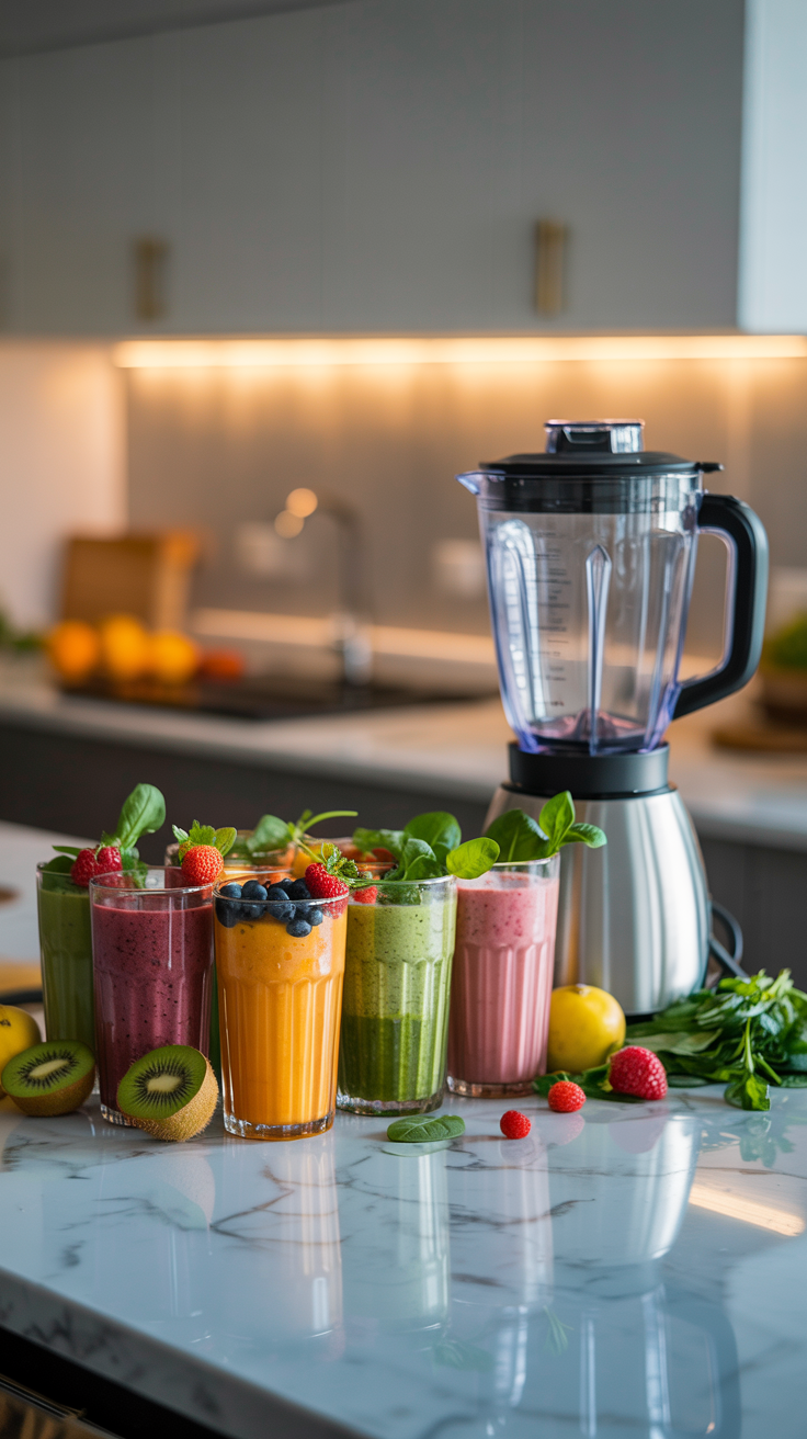 5-Minute Smoothie You Can Make Half Asleep - Stock the Lazy Genius Smoothie Station