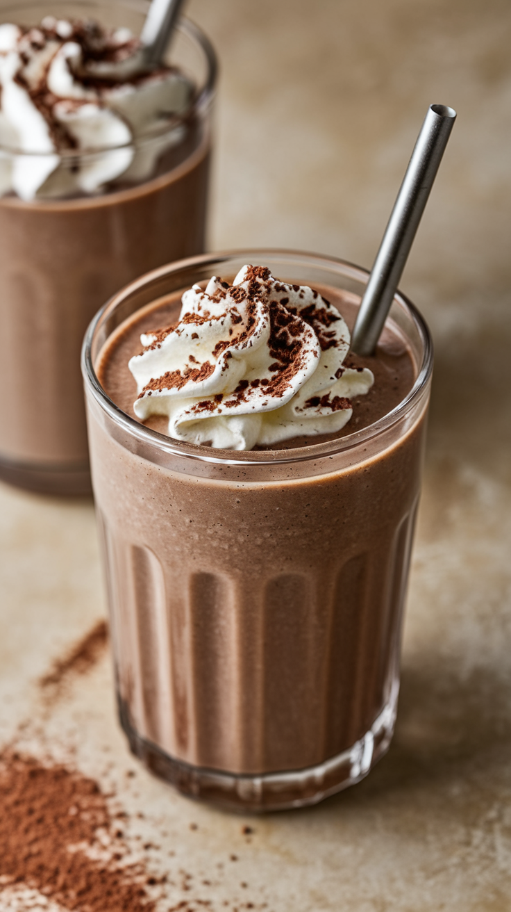 9 Smoothies That Feel Like Dessert (But Aren’t) - Mocha Shake for People With Things to Do