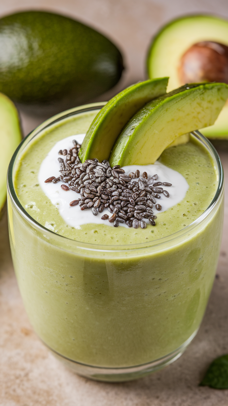 Avocado Smoothie That’s Surprisingly Creamy - avocado smoothie variations