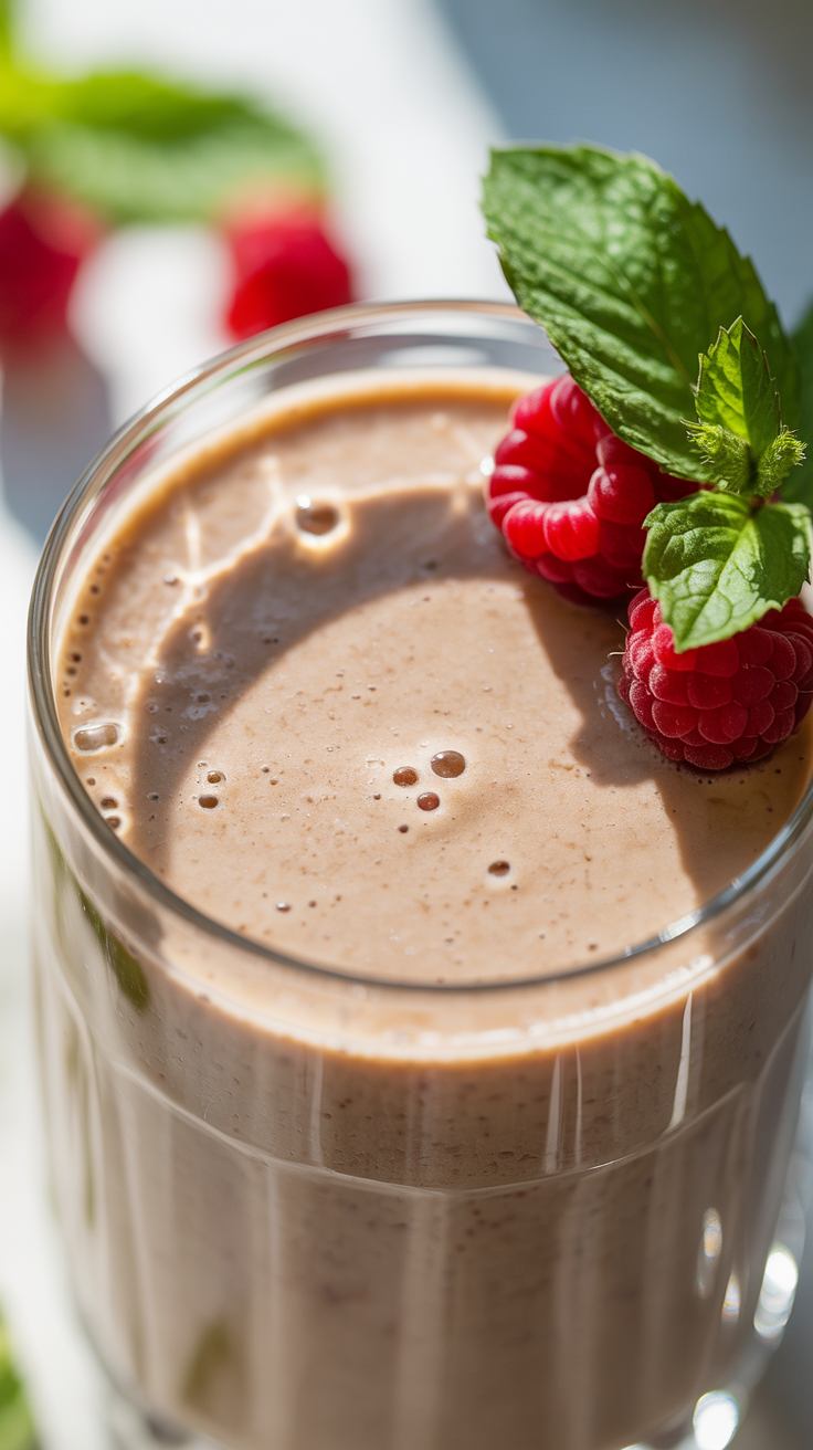 Smoothie You Don’t Have to Think About - smoothie in glass