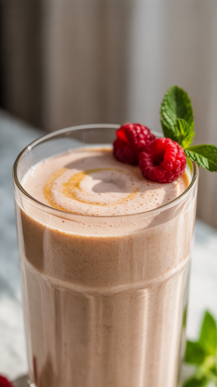 Smoothie You Don’t Have to Think About - smoothie in glass